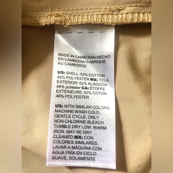 Chico's Tan Jacket - Picture 9 of 11